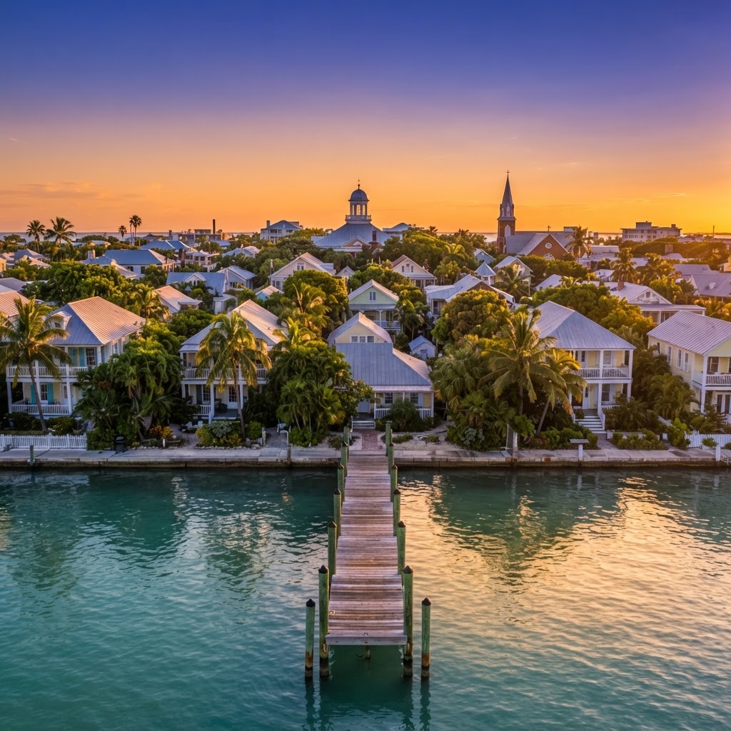 The Great Decoupling: Why Key West Isn't Playing by Mainland Rules