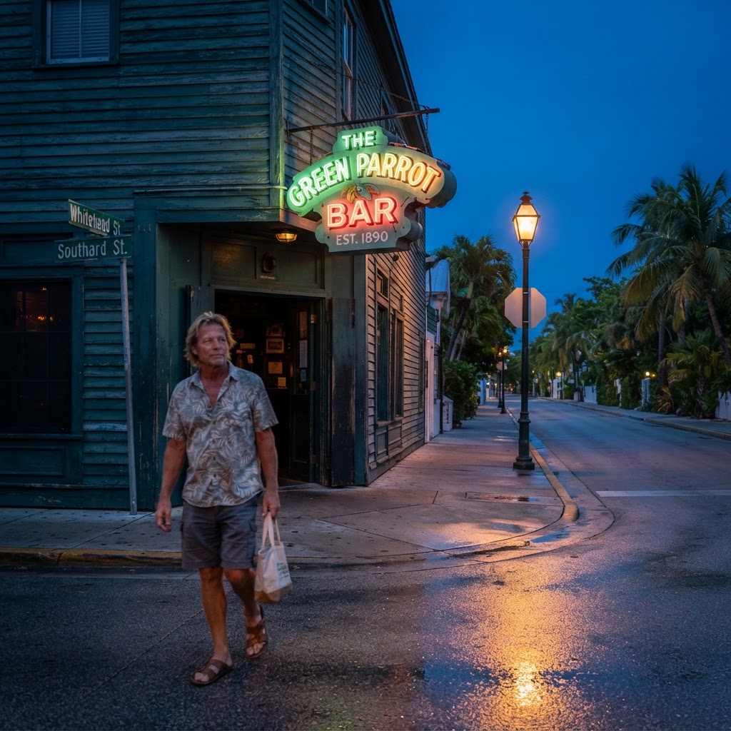 Notes from the Green Parrot: Where the Music Stays Real