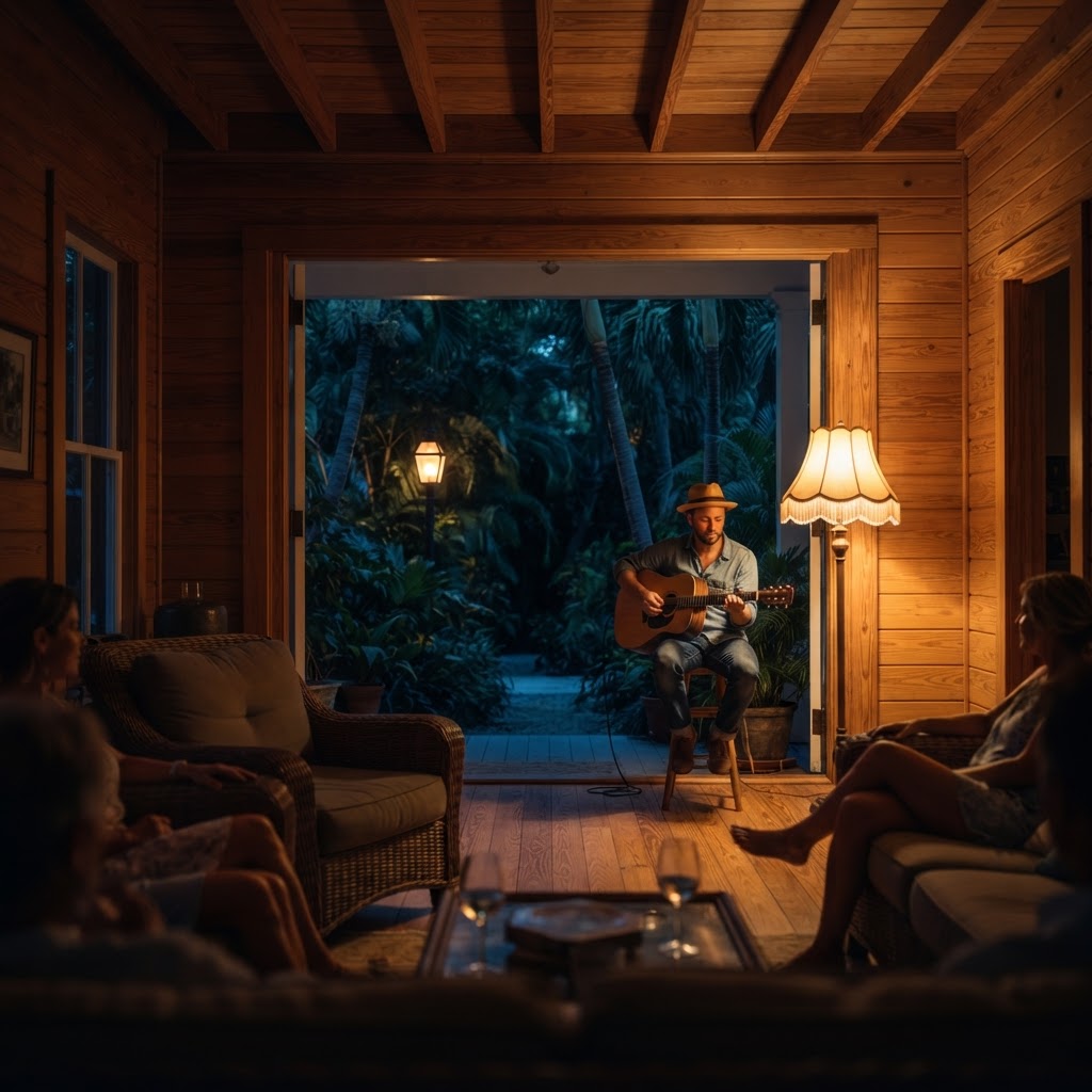 The Living Room Sessions: Where the Island Finds Its Rhythm