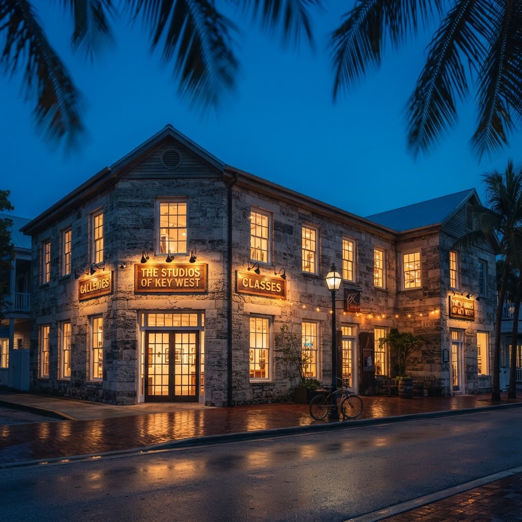 The Quiet Craft of Residency at the Studios of Key West