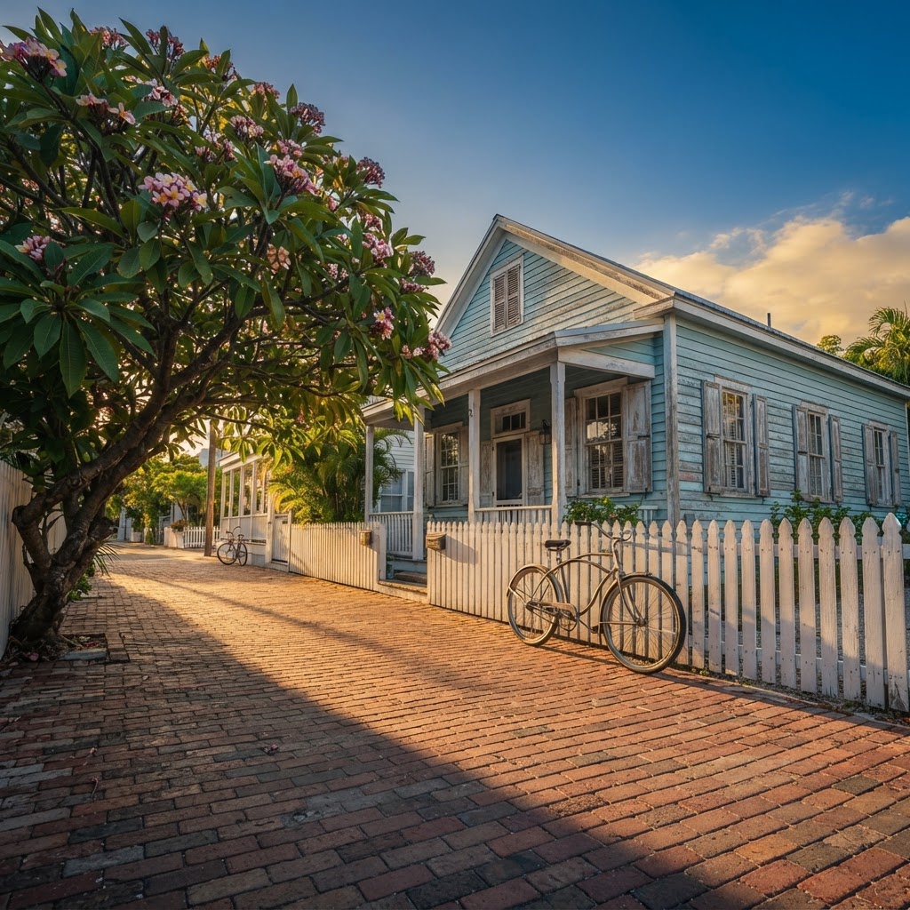 The Measured Pulse of an Island Year