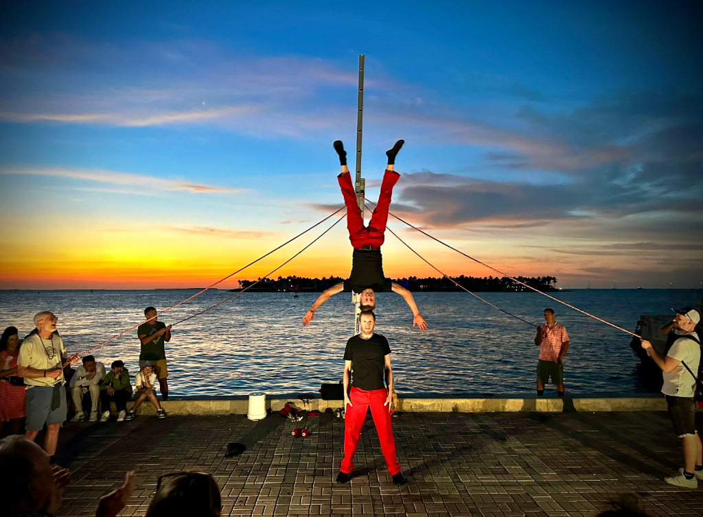 The Gentle Ritual of Sunset in Key West