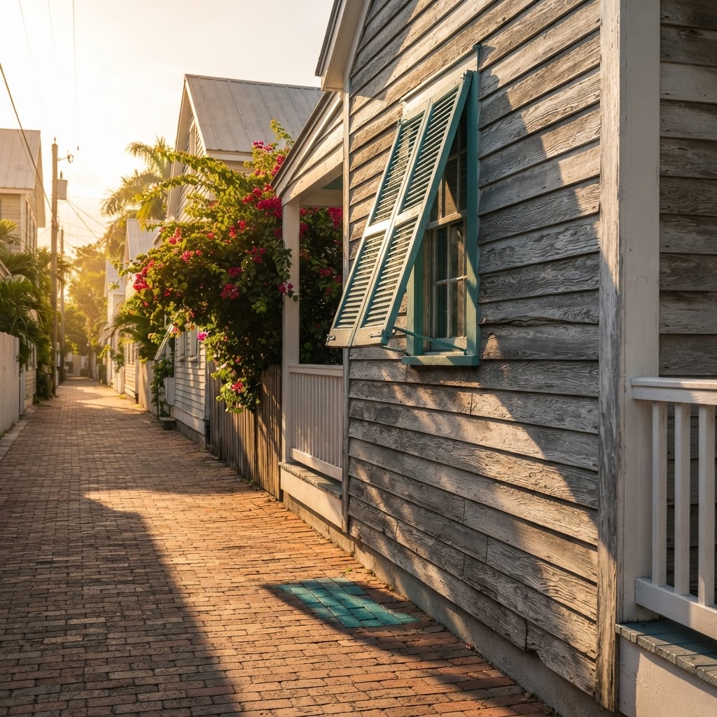 The Patina of Purpose: Finding Resonance in Key West Architecture
