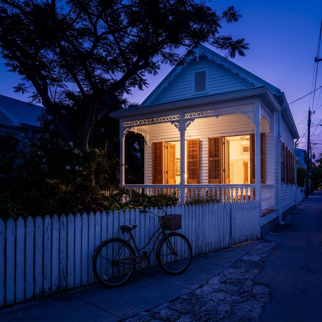 The Ritual of the Light: Evening Life at the End of the Road