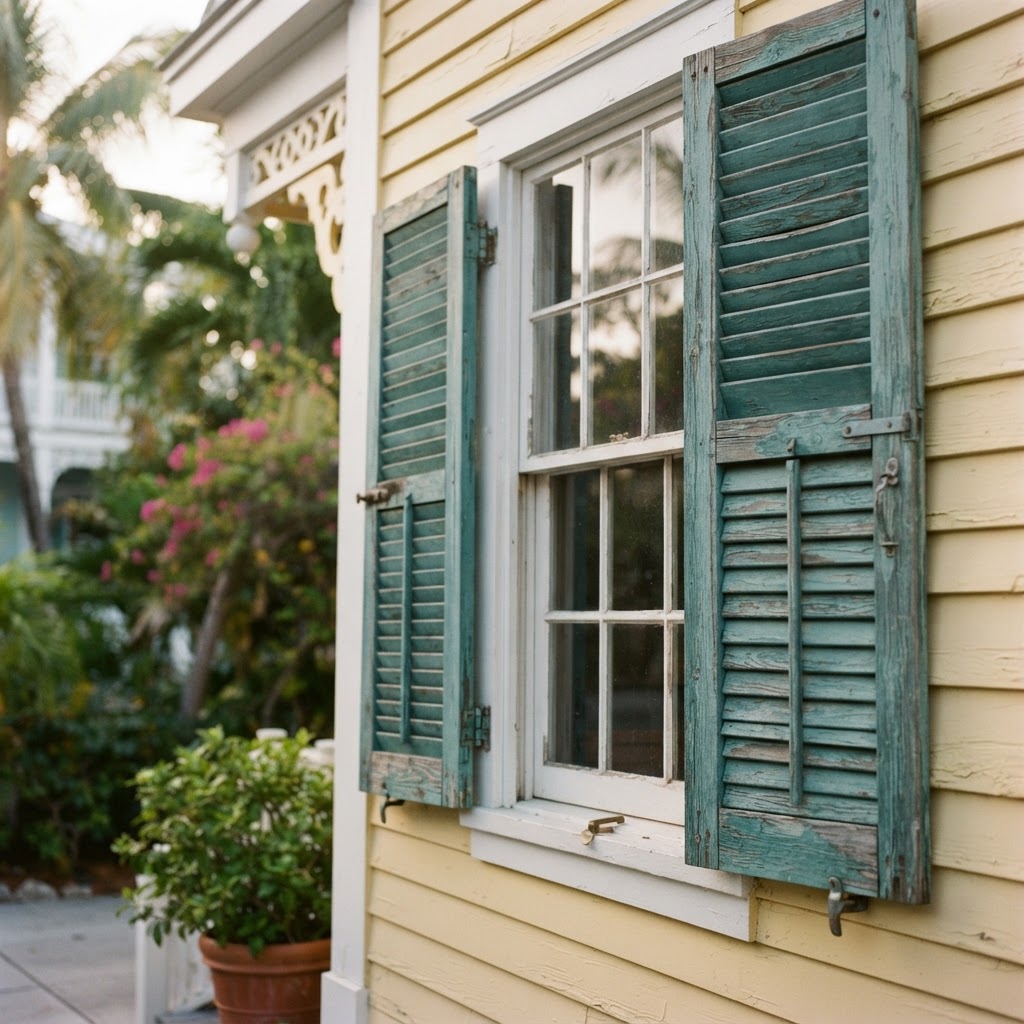 Behind the Shutters: Preserving Old Town's Architectural Soul
