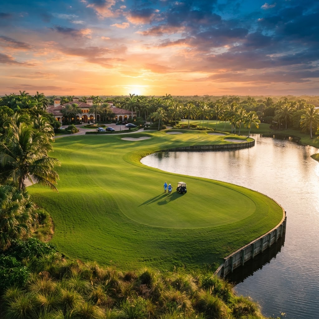 South Florida Golf Course