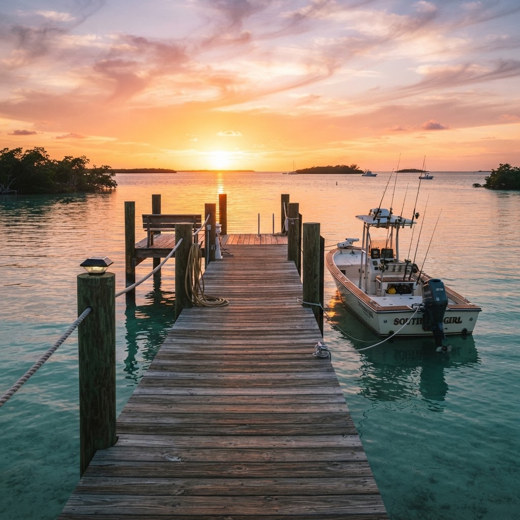 Dock Life: Why Deep-Water Access Commands a Premium in the Lower Keys