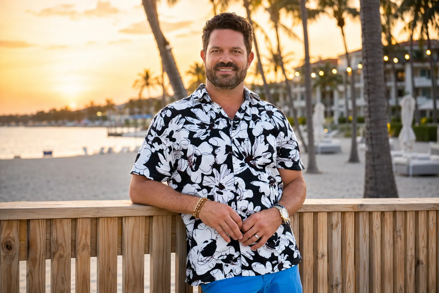 Damian Vantriglia — Key West REALTOR® at sunset