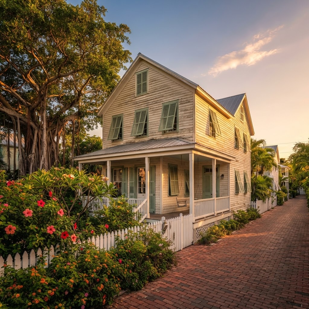 The Architecture of Ownership: Strategic Rental Perspectives in Key West