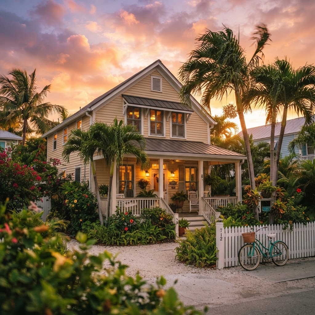 The Island Scarcity Premium: Key West's Position Amidst South Florida's Housing Surge
