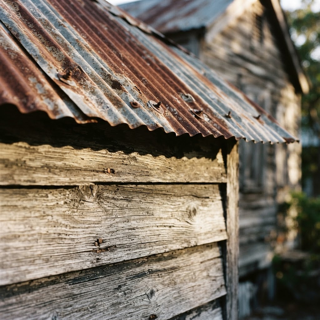 Tin Roofs and Cypress: The Materials That Built Key West