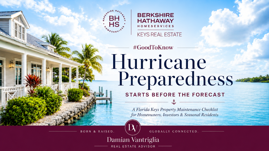Key West & Florida Keys Hurricane-Prep & Property Maintenance Checklist