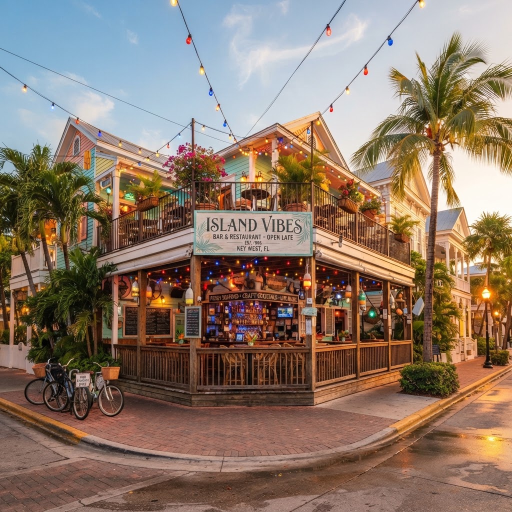 Established Key West Bar & Restaurant