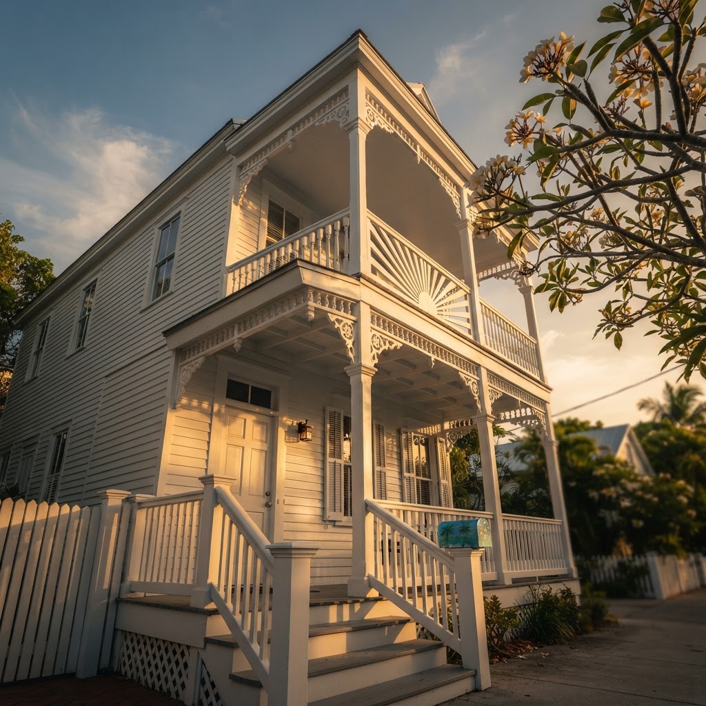 The Weight of History: Understanding the Conch House