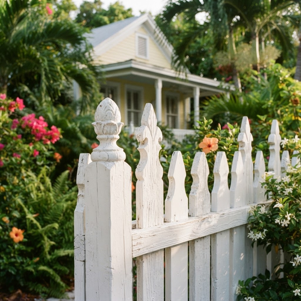 The Art of the Picket Fence: Boundary as Ornament in Old Town