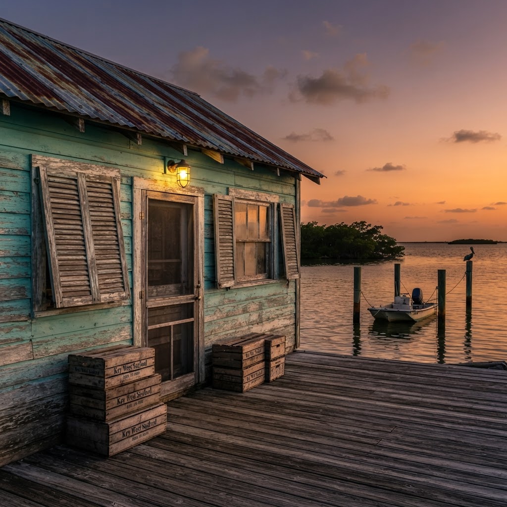 Where the Scales Are Held: The Unvarnished Tradition of the Florida Keys Fish Shack