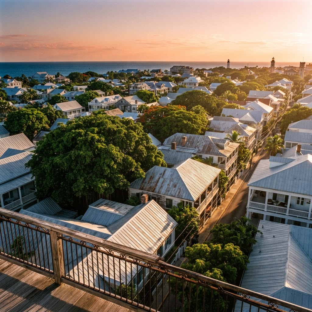 Elevated Horizons: The Quiet Architecture of Key West Penthouse Living