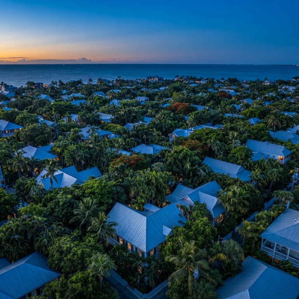 Mainland Shifts and the Island Constant