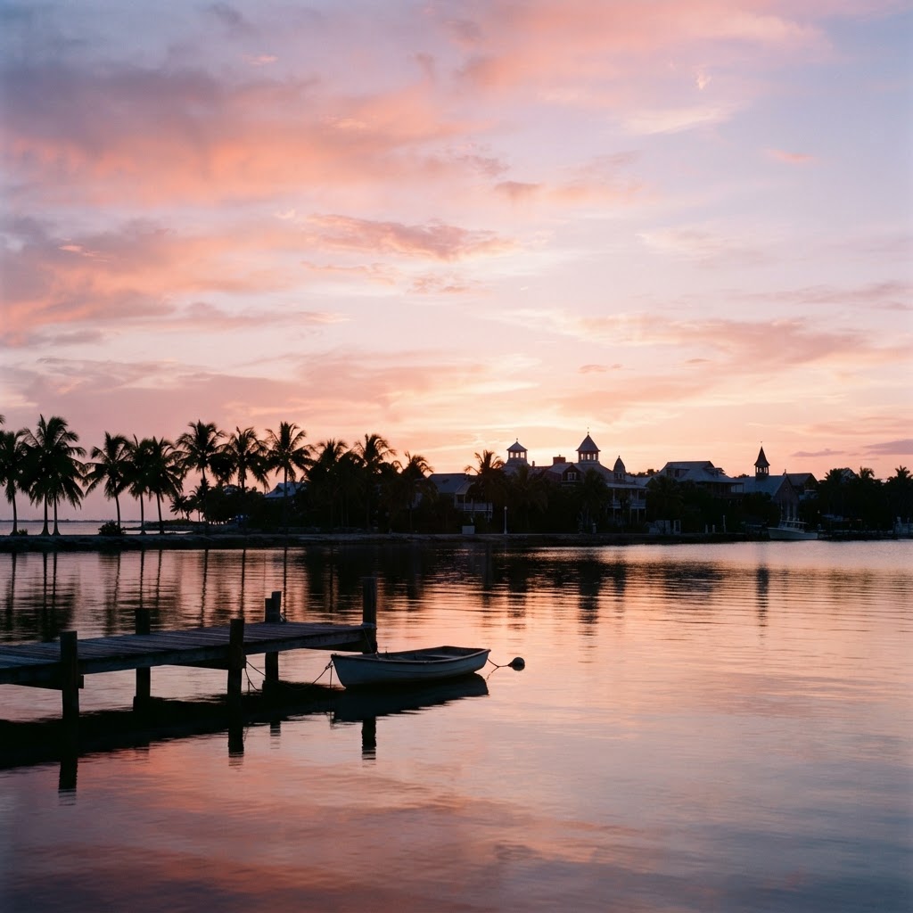 Sunset as Ritual: The End of the Island Day