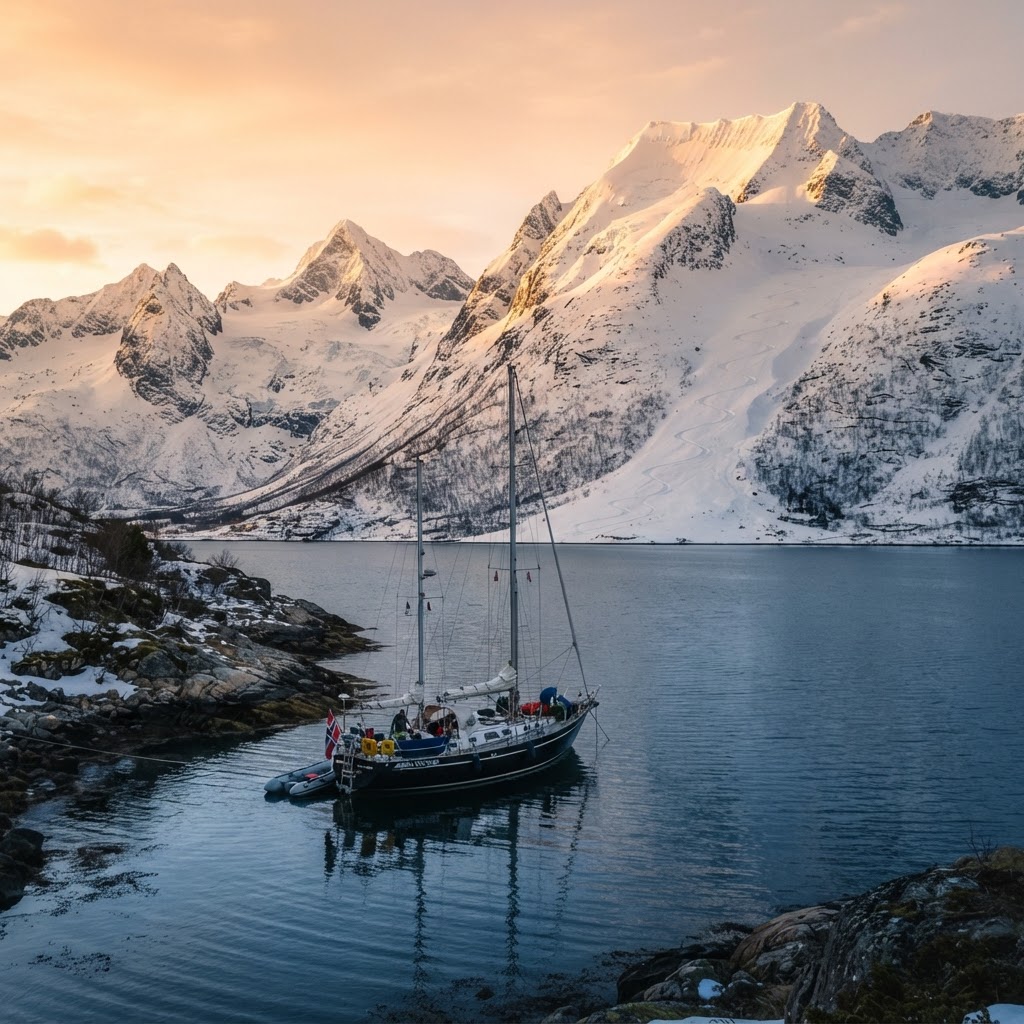 Lyngen Alps Sail-to-Ski