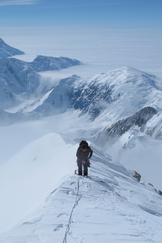 Denali, Alaska - Alaska Range ski mountaineering guided expedition by In the Company of Guides