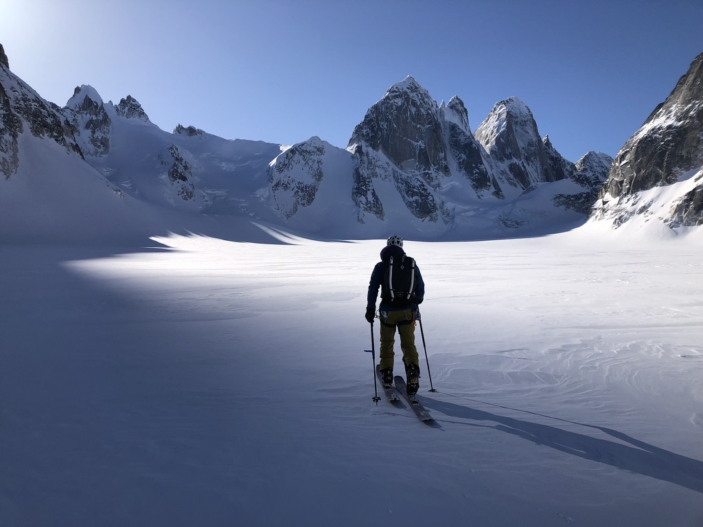 Alaska Range Basecamp Ski Week