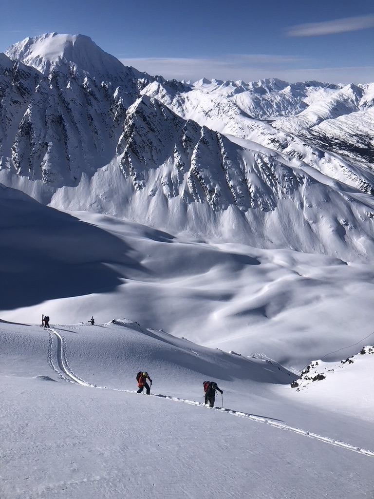 Skiing Alaska: Valdez, the Alaska Range, and Anchorage Backcountry