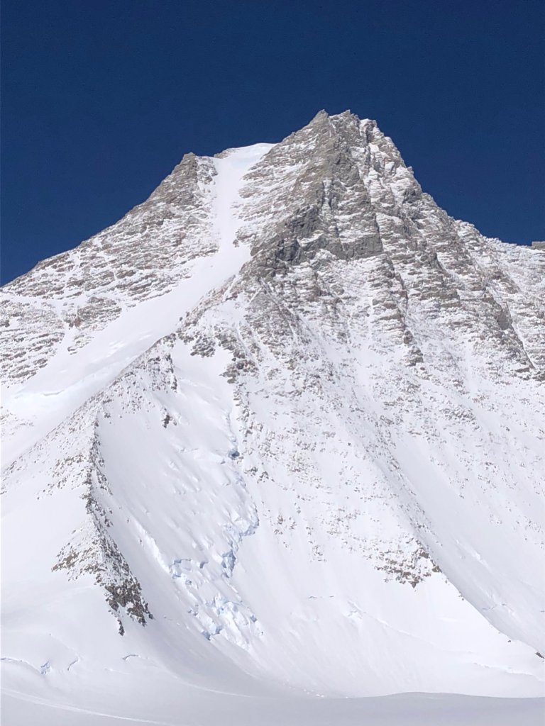 Mt. Tyree, Antarctica - Sentinel Range ski mountaineering guided expedition by In the Company of Guides