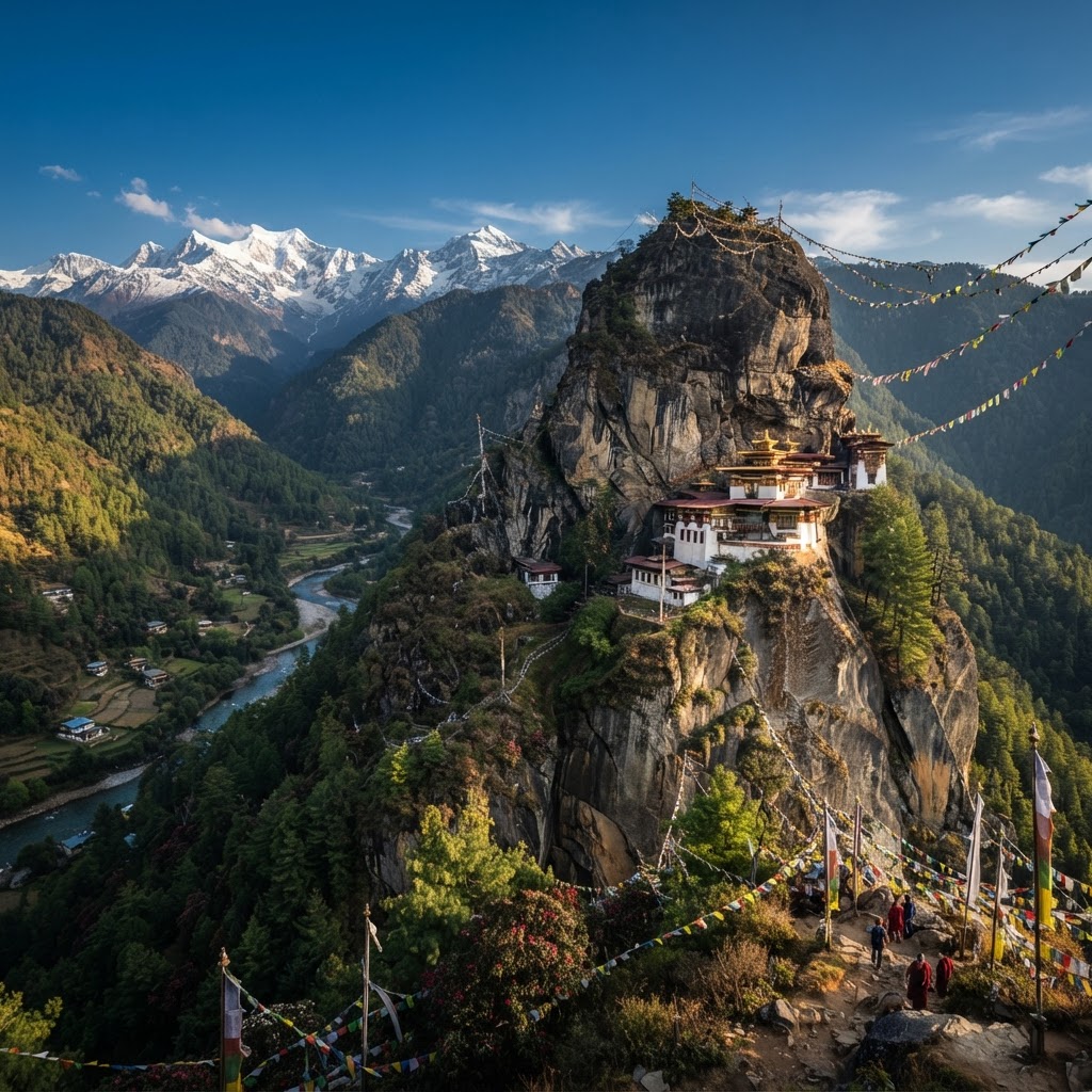 Bhutan: Snowman Trek - Eastern Himalayas ski mountaineering guided expedition by In the Company of Guides