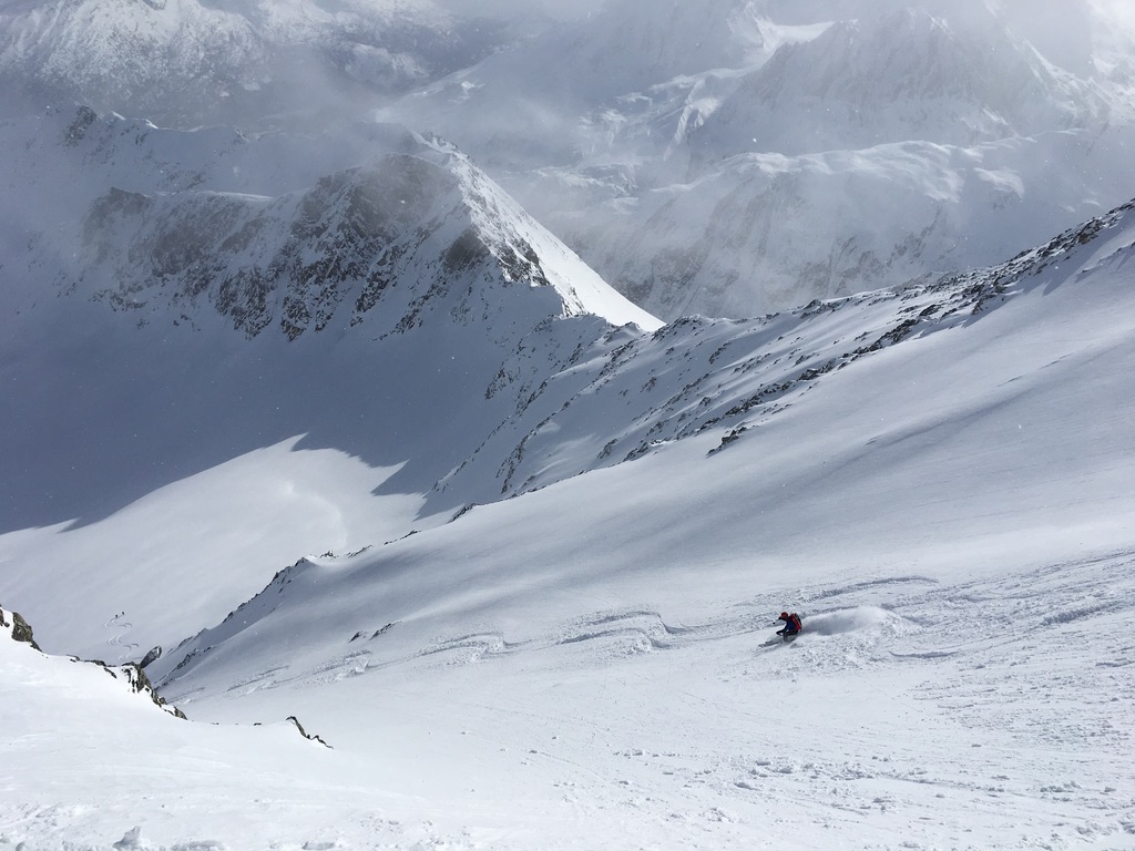 Valdez Alaska Ski Mountaineering + Heli Skiing