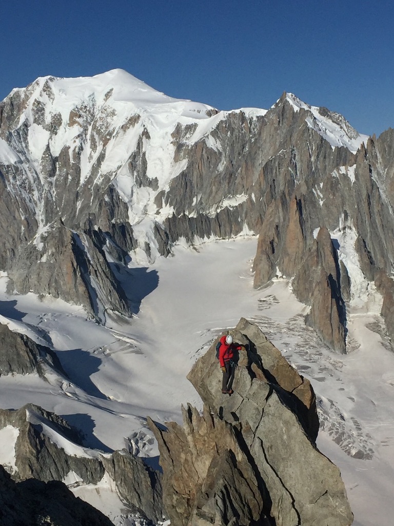 Alpine Climbs