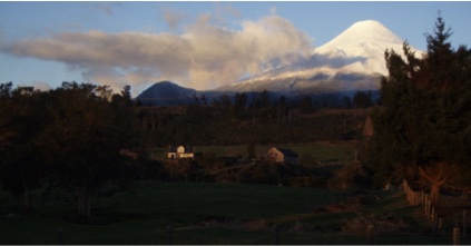 Patagonia Volcanoes Ski Tour - Lake District, Southern Chile ski mountaineering guided expedition by In the Company of Guides