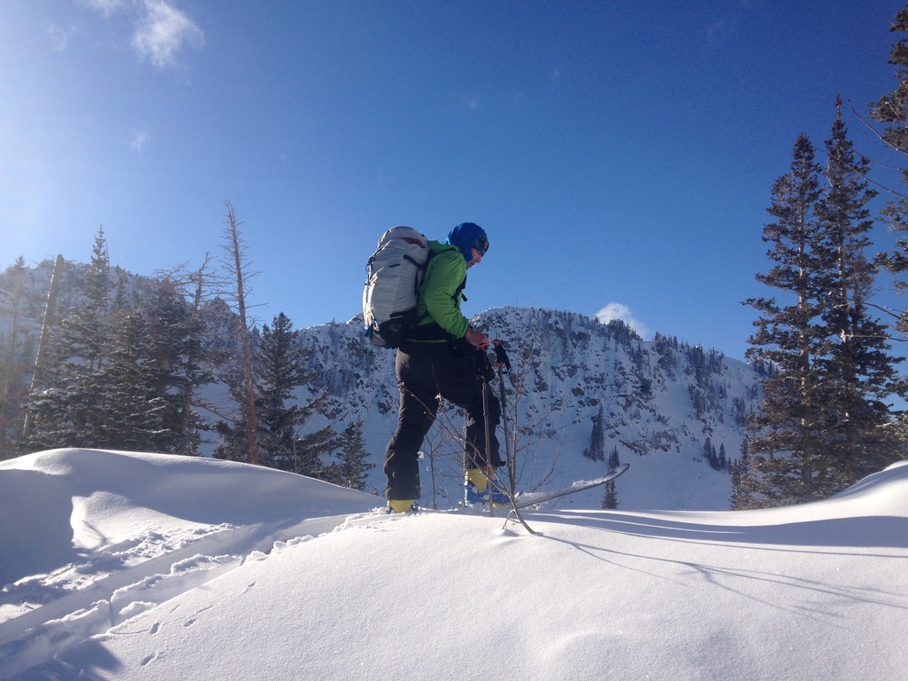 Wasatch Backcountry Ski - Wasatch Mountains ski mountaineering guided expedition by In the Company of Guides