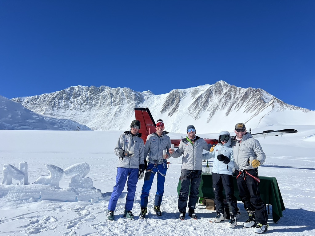Ski Mt. Vinson — Antarctica