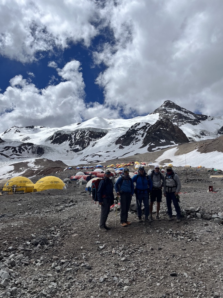 Aconcagua - Andes, Mendoza Province ski mountaineering guided expedition by In the Company of Guides
