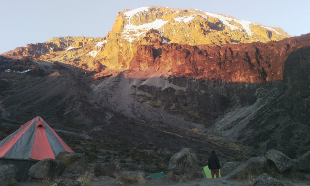 Kilimanjaro - Kilimanjaro National Park ski mountaineering guided expedition by In the Company of Guides