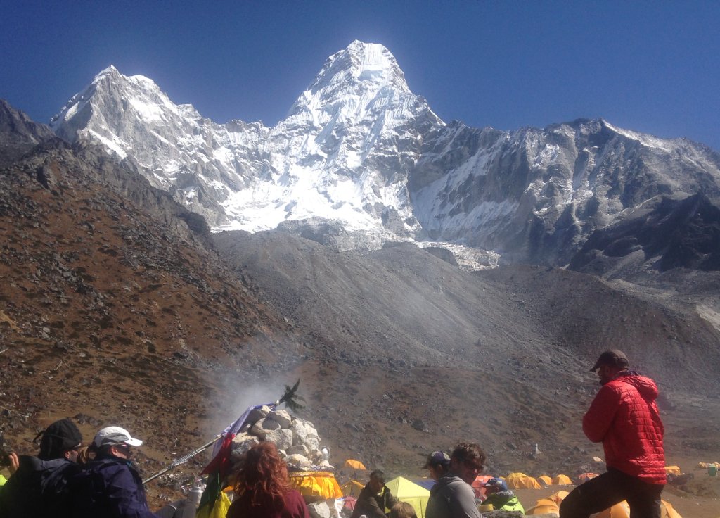 Ama Dablam Expedition - Himalayas ski mountaineering guided expedition by In the Company of Guides