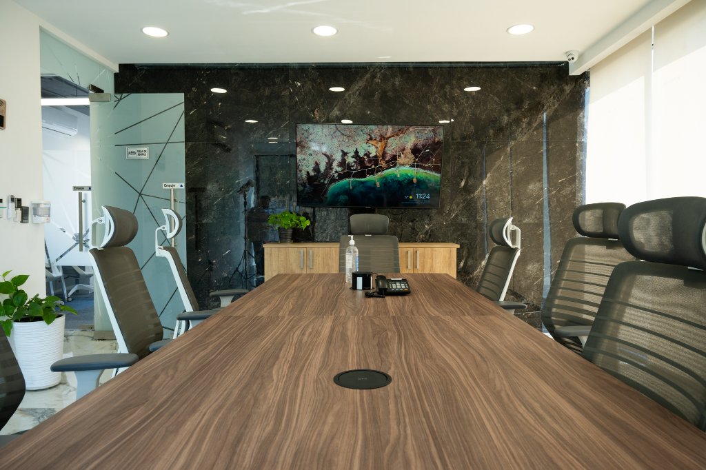 Sala de reuniones PLF