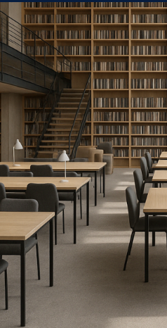 Biblioteca y Centros de Investigación