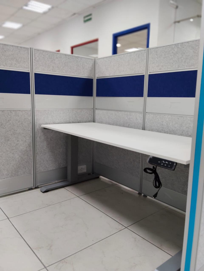 Área administrativa y de producción — Advanced Composites — vista 2