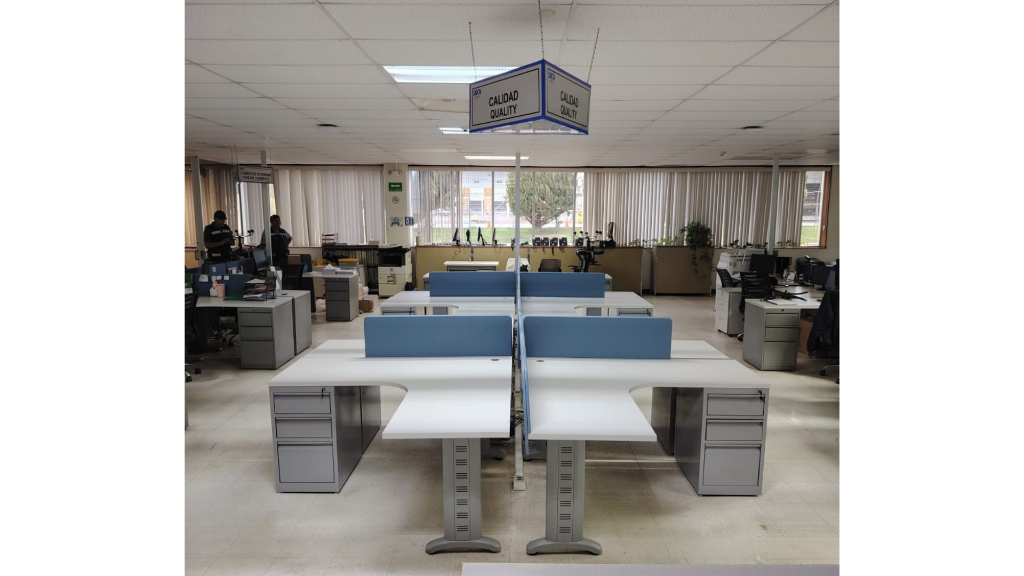 Área operativa de staff — SANOH — vista 2