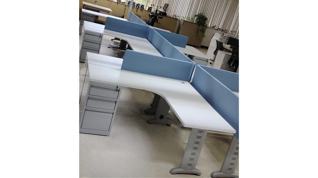 Área operativa de staff — SANOH — vista 3