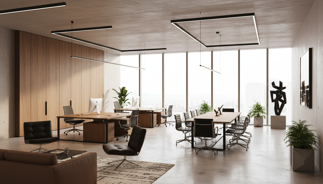Espacio corporativo de alta gama