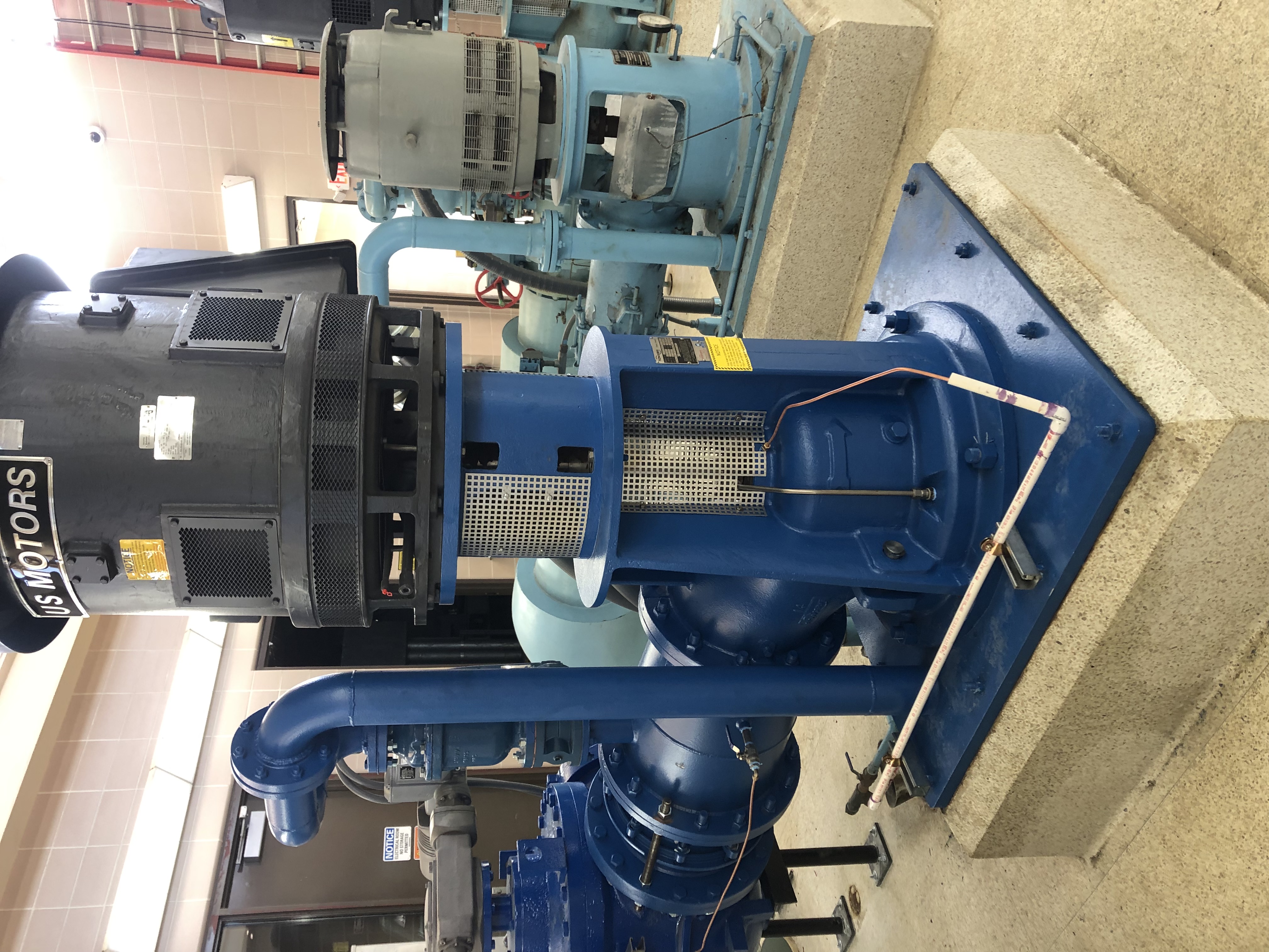 Orland Park Main Pump Station Pump Replacement