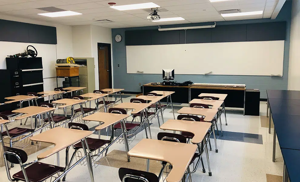 Romeoville High School Woodshop Addition — image 8