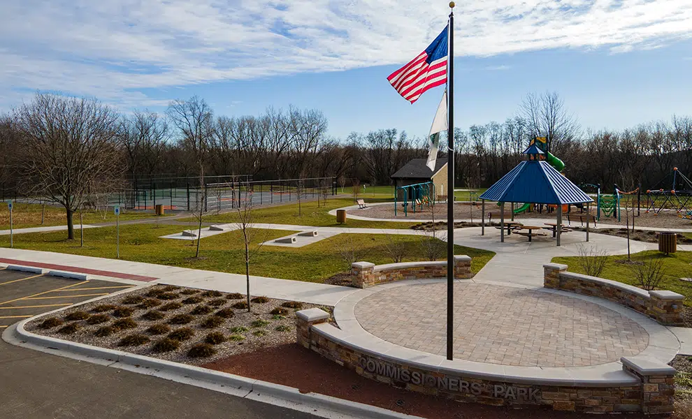 Commissioners Park Improvements — image 6