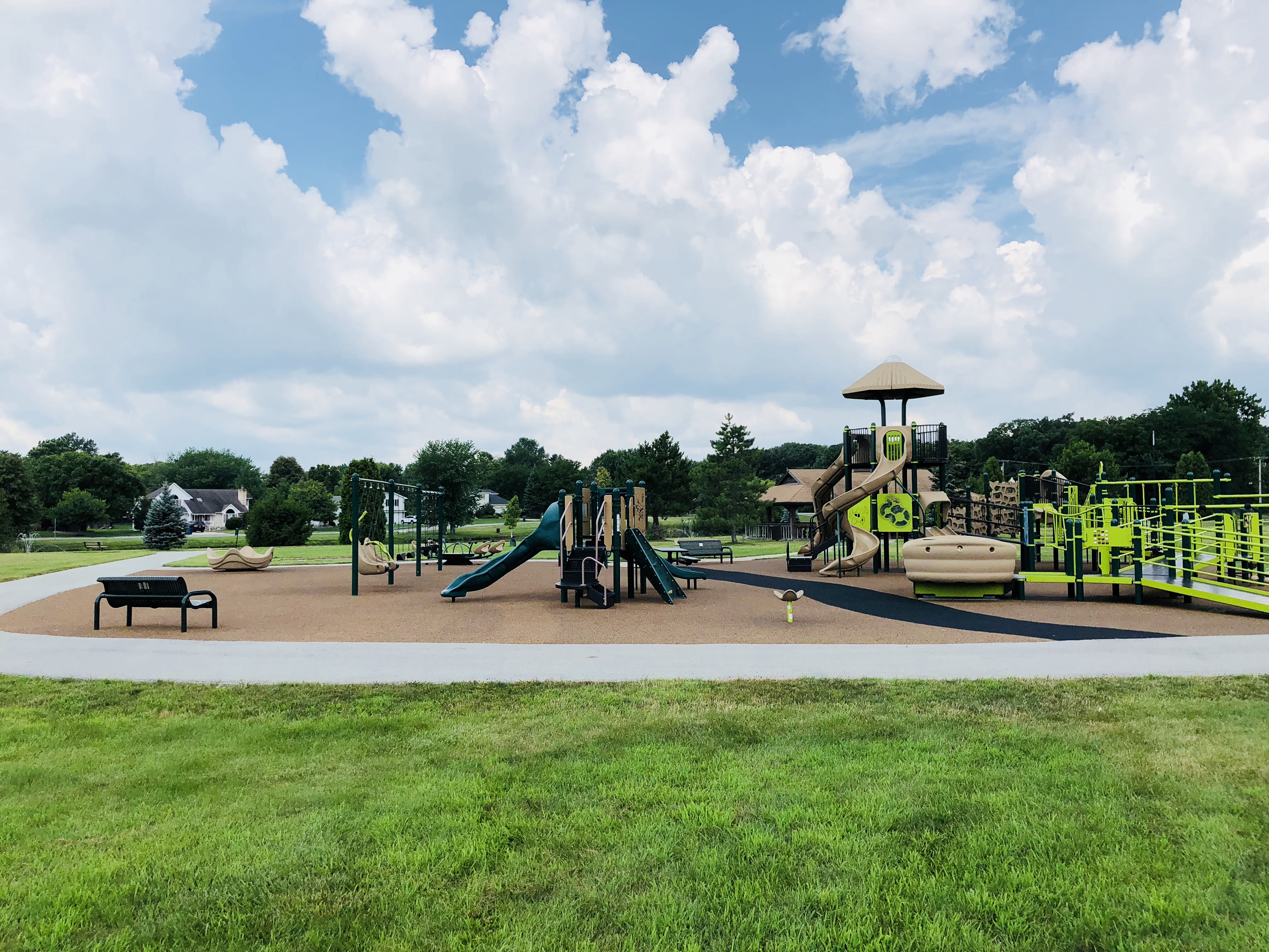 Prairie West Park Playground Improvements