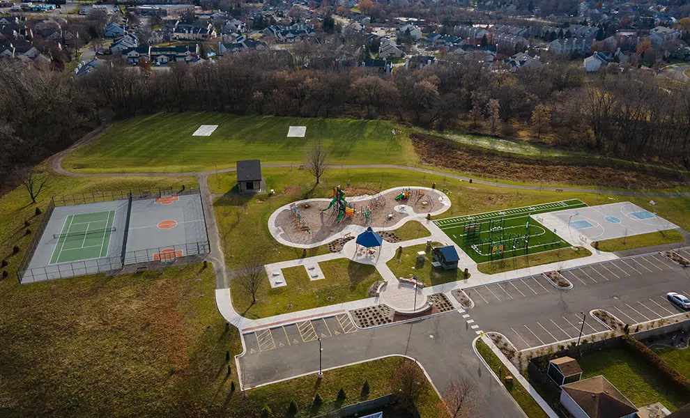 Commissioners Park Improvements