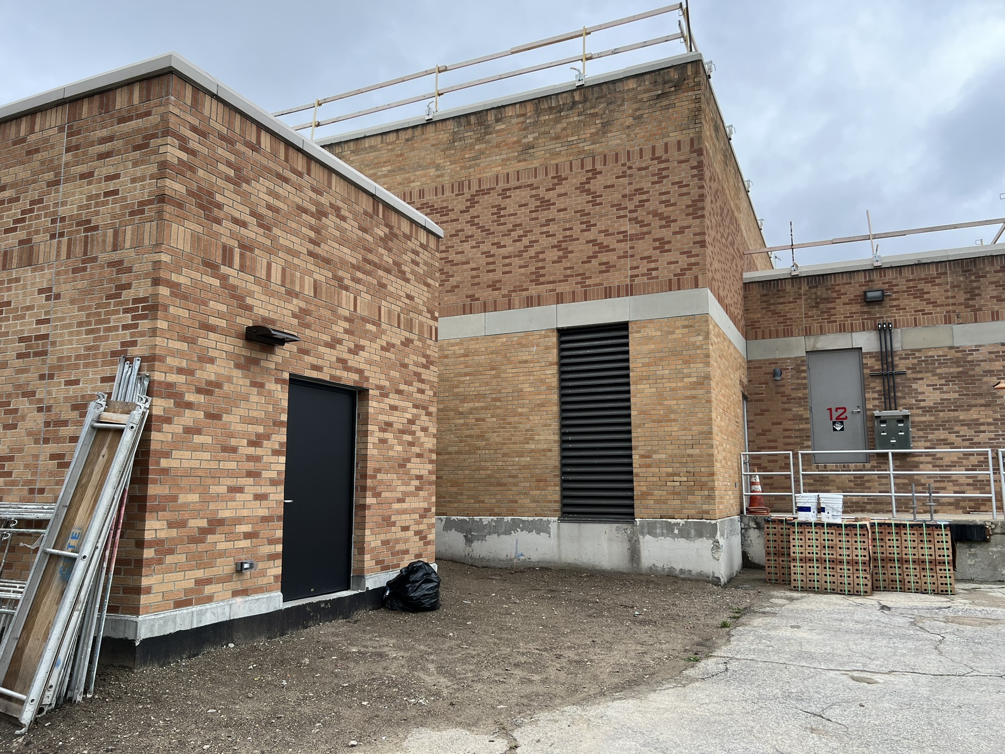 North Chicago WTP Intake Valve Vault Repairs