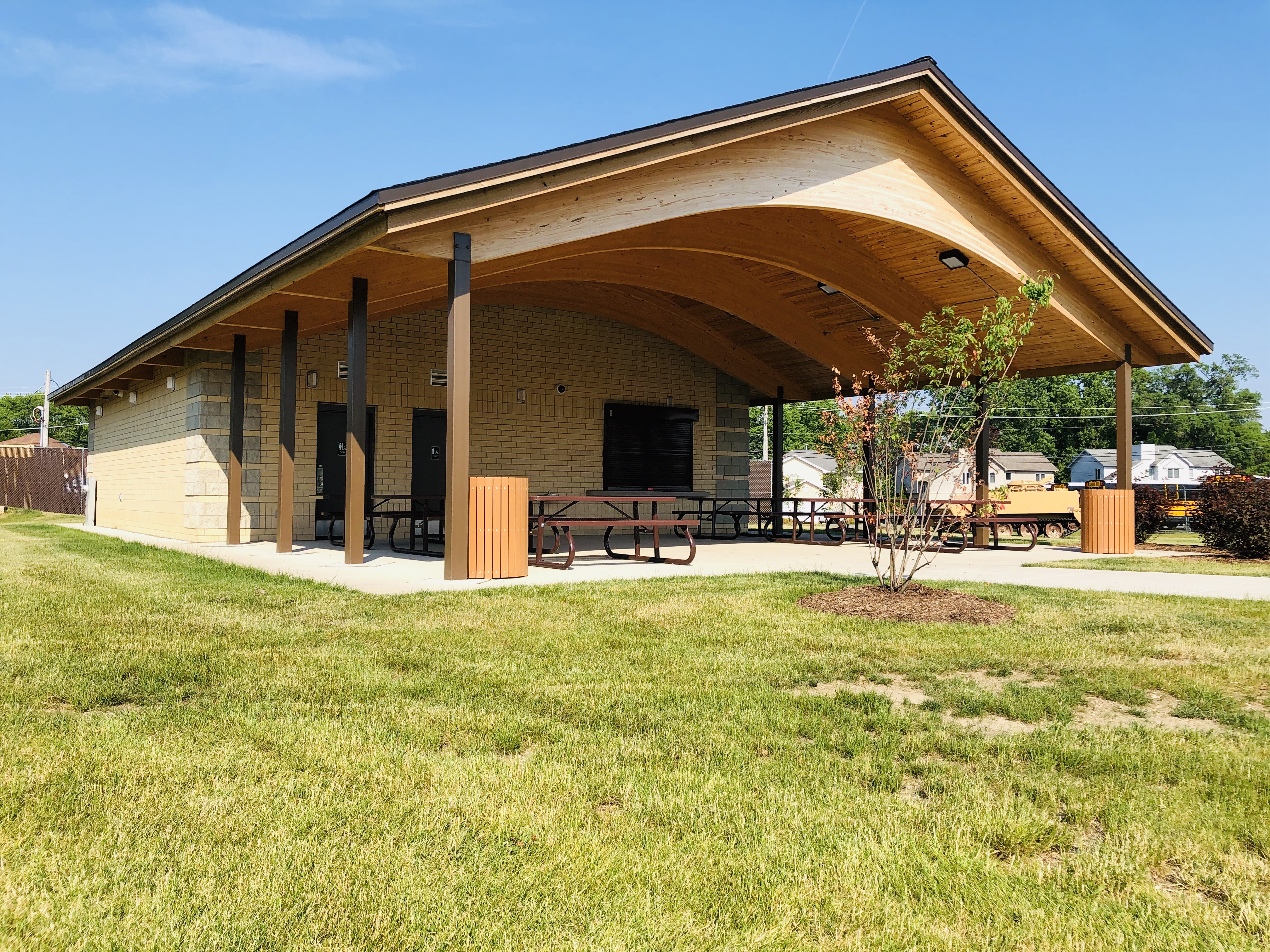 Gingerwood Park Concession Building — image 2